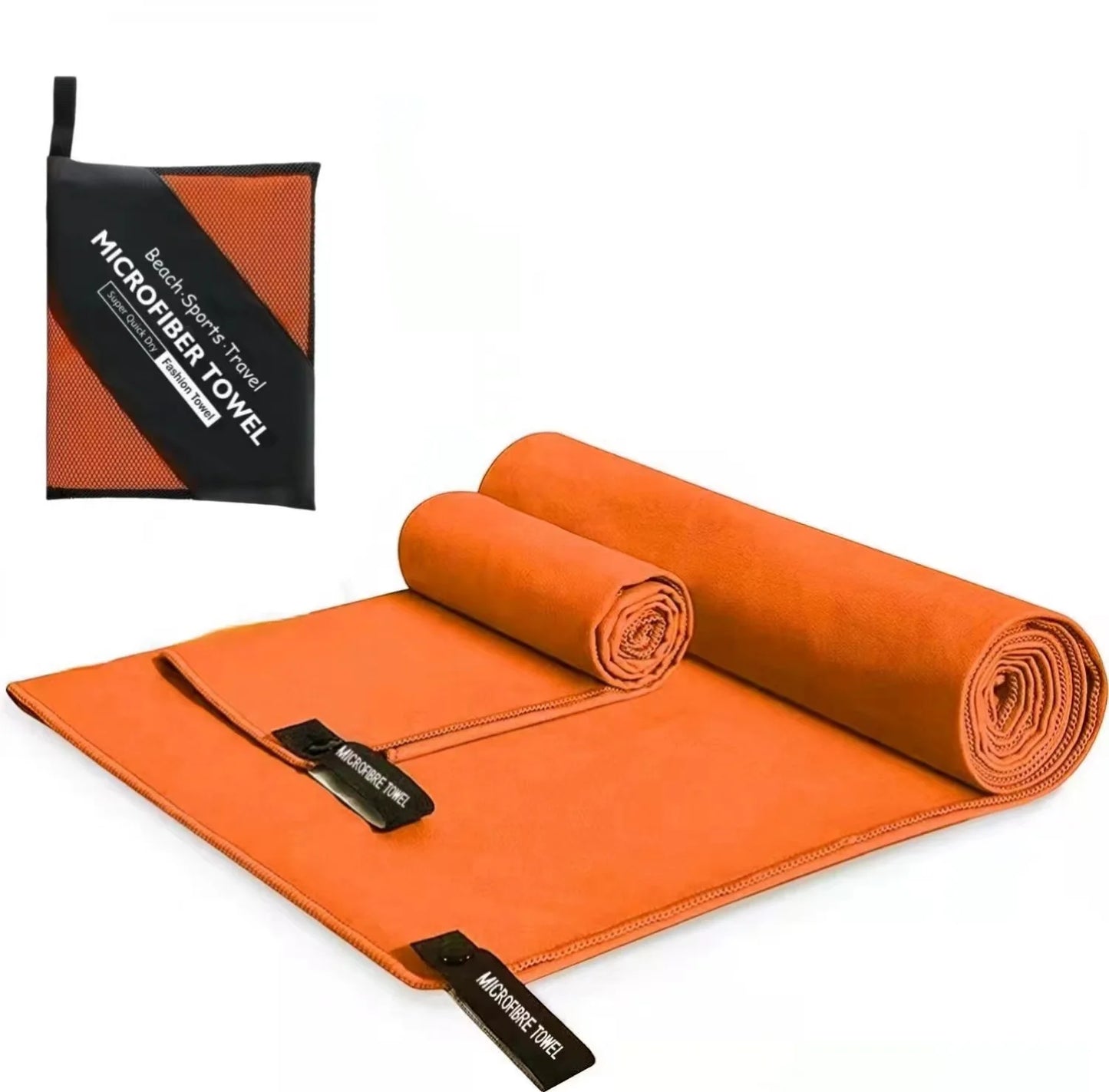 Sport Mikrofaser Handtuch – Ultralight & schnell trocknend, ideal für Pool, Gym, Yoga und Strand
