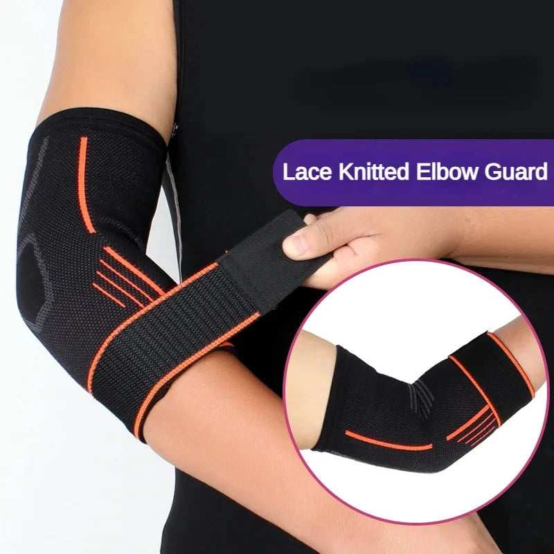 1 Stück Fitness Bandage für das Ellbogengelenk – Kompressionsstütze für Tennisellenbogen und Tendonitis zur Schmerzlinderung und Gelenkunterstützung