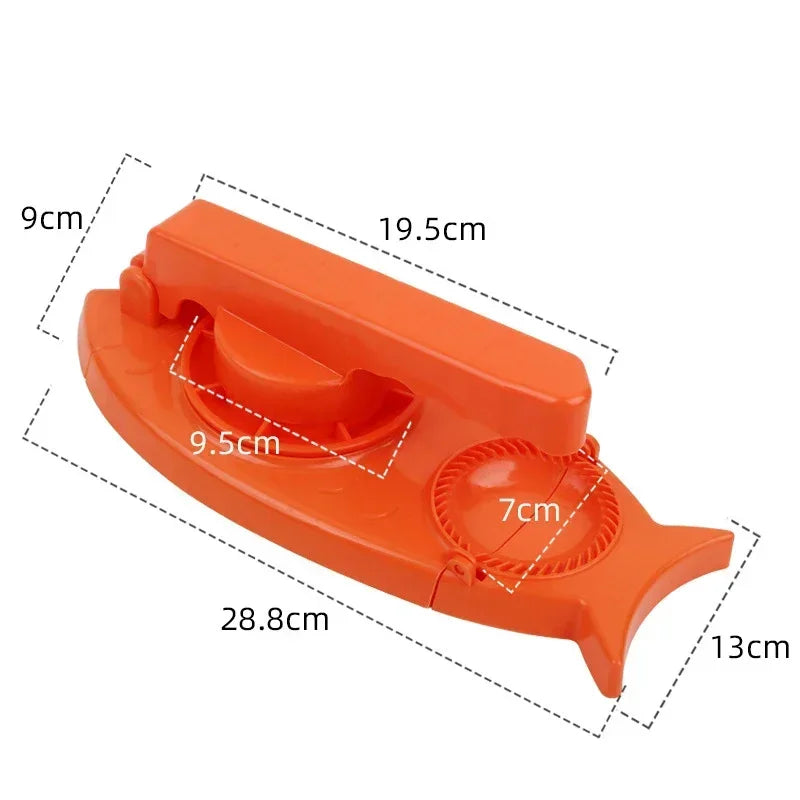 2-in-1 DIY Dumplings Maker Mold Machine - Perfekt für die einfache Herstellung von Teigtaschen zu Hause