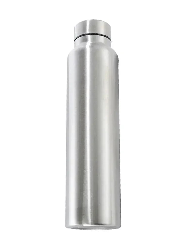 Hochwertige 1000ml Edelstahl Wasserflasche – Einlagige, strapazierfähige Trinkflasche für Gym, Sport & Outdoor