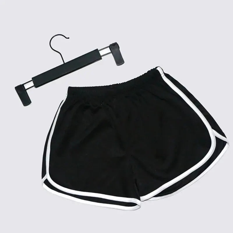 Elastische, hochwertige Damen Shorts – Locker sitzend, schnelltrocknend, dünn und ideal für Sommer, Laufen, Fitness und Freizeit. Anti-Einblicke Design.