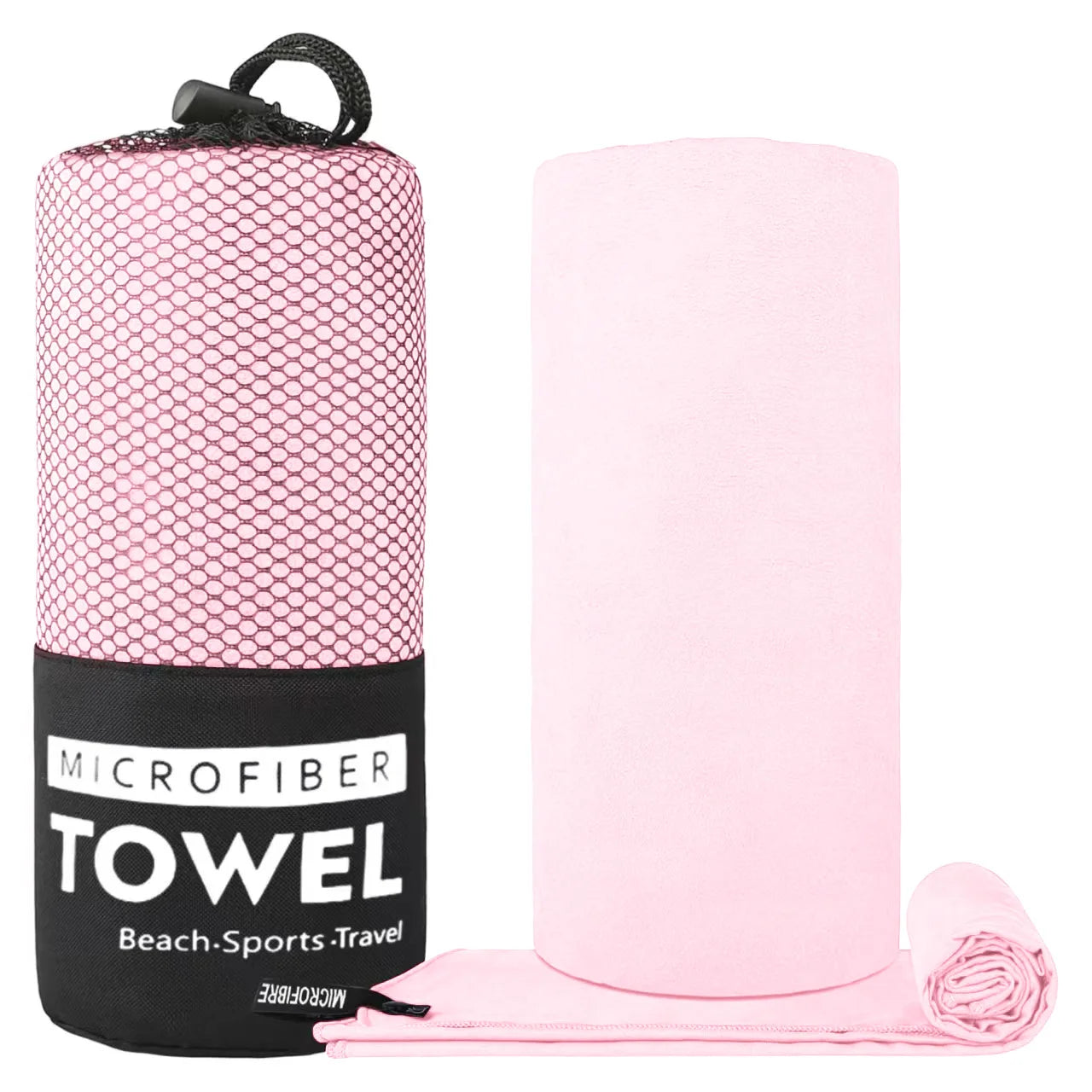 Ultraleichtes & schnelltrocknendes Mikrofaser-Sporthandtuch – Perfekt für Gym, Yoga, Schwimmen & Outdoor