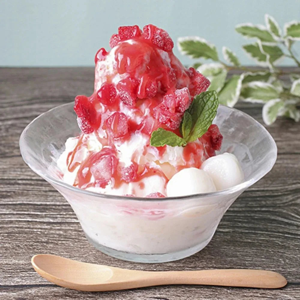Manueller Eiscrusher - Eismaschine für Schneekegel und Milchshakes, Ideal für Zuhause und Picknick, Manuelle Eiscrusher Maschiene, einfach und schnell zu bedienen