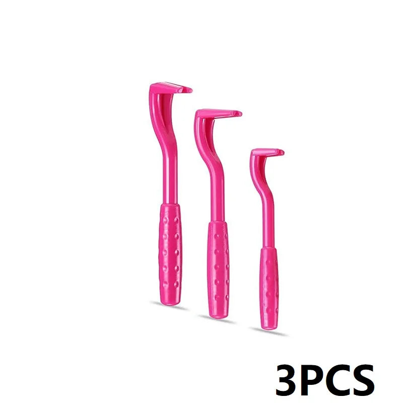 Zeckenhaken & Flohpinzette – 3 Stück Set, Ideal für Reisen & Haustierpflege zuhause