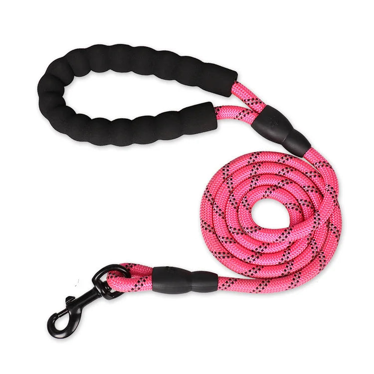 Extra Stabile Hundeleine mit Weichem Griff – 120/150/200/300 cm, Perfekt für Starke Hunde, Komfortabel & Sicher