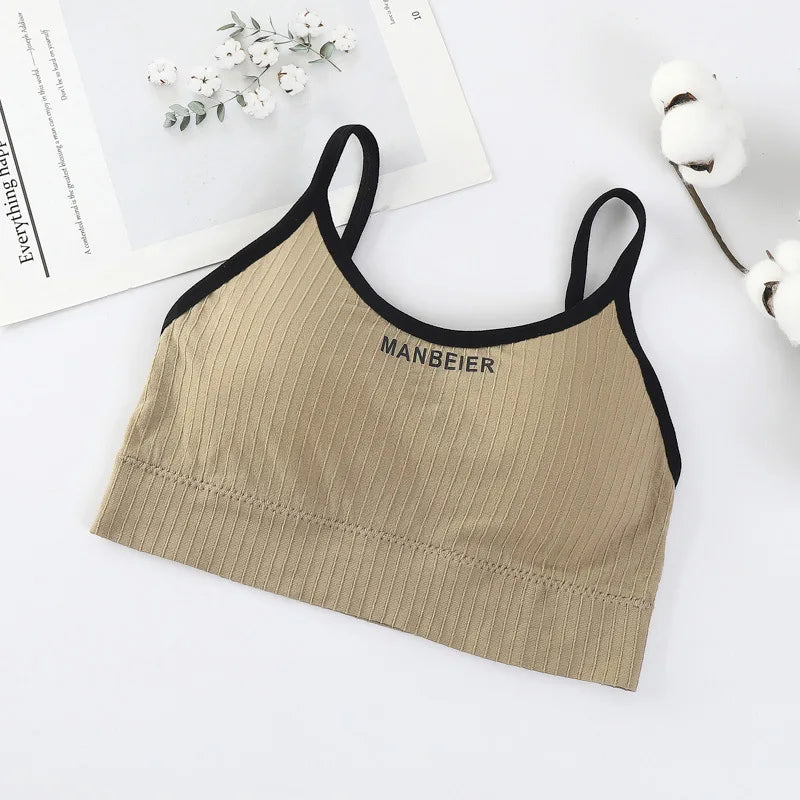 Neu: Komfortabler Sport-BH für Frauen – Sexy Baumwoll-Crop-Top für Gym und Alltag. Weich, unterstützend und ideal für jede Gelegenheit.