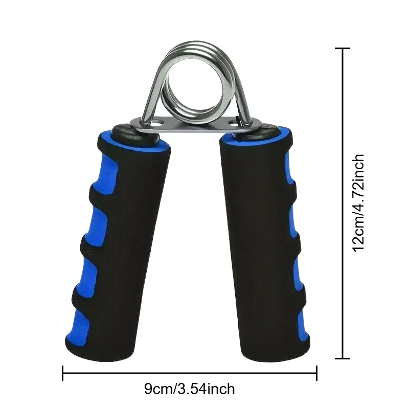 Ergonomischer Handtrainer mit Widerstandsfeder – Verbessert Griffstärke & Fingerkraft