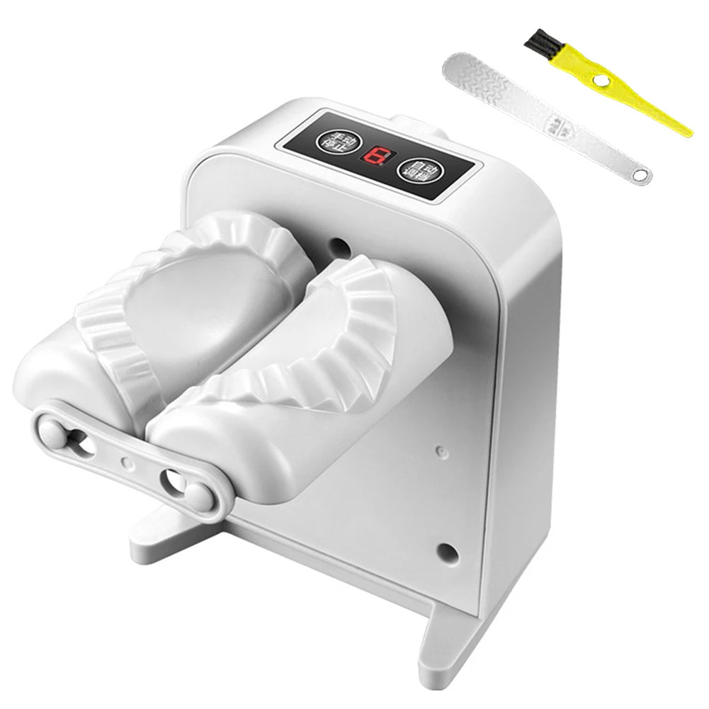 Elektrischer Teigtaschen-Macher: Automatische Teigformung für Empanadas, Ravioli und Dumplings