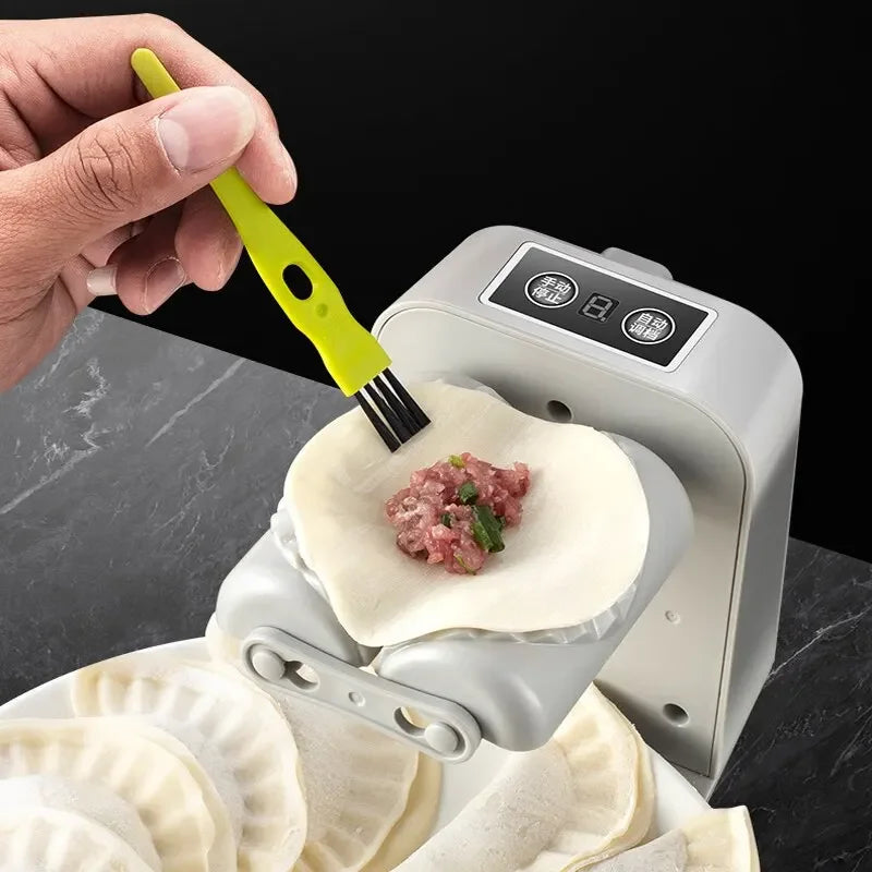 Dumpling Maker Maschine: Automatische Dumpling Form Presse für Empanadas, Ravioli, Küchenzubehör