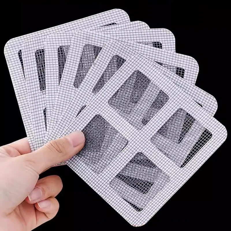 Abflussfilter mit Anti-Blockier-Mesh – Einweg-Haarfänger für Dusche, Küche und Badezimmer – Effektiver Filter und Stopper für Bodenabläufe und Spülen zur Vermeidung von Verstopfungen
