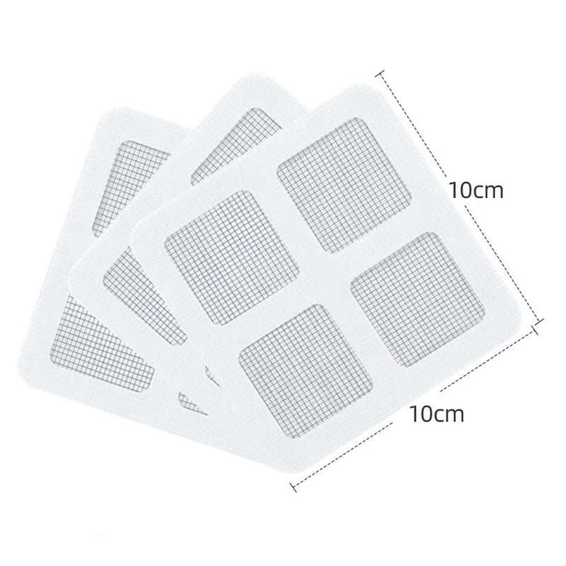 Abflussfilter mit Anti-Blockier-Mesh – Einweg-Haarfänger für Dusche, Küche und Badezimmer – Effektiver Filter und Stopper für Bodenabläufe und Spülen zur Vermeidung von Verstopfungen