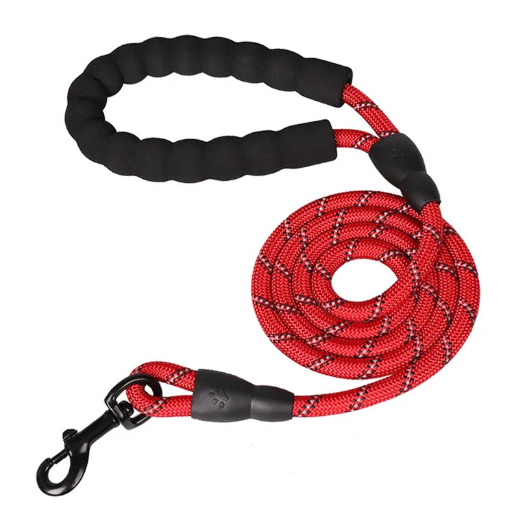 Extra Stabile Hundeleine mit Weichem Griff – 120/150/200/300 cm, Perfekt für Starke Hunde, Komfortabel & Sicher