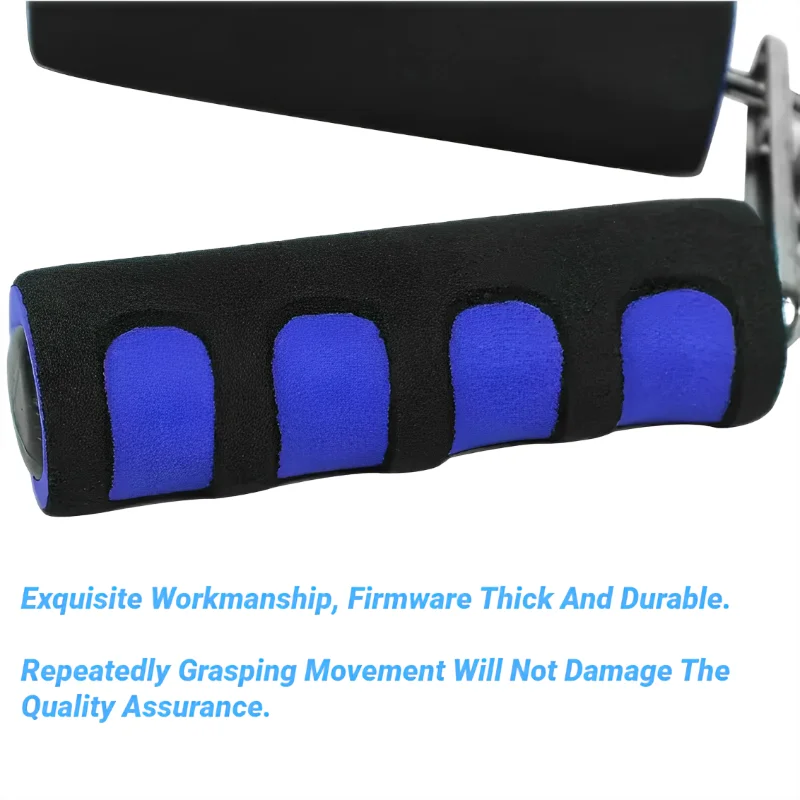 Ergonomischer Handtrainer mit Widerstandsfeder – Verbessert Griffstärke & Fingerkraft