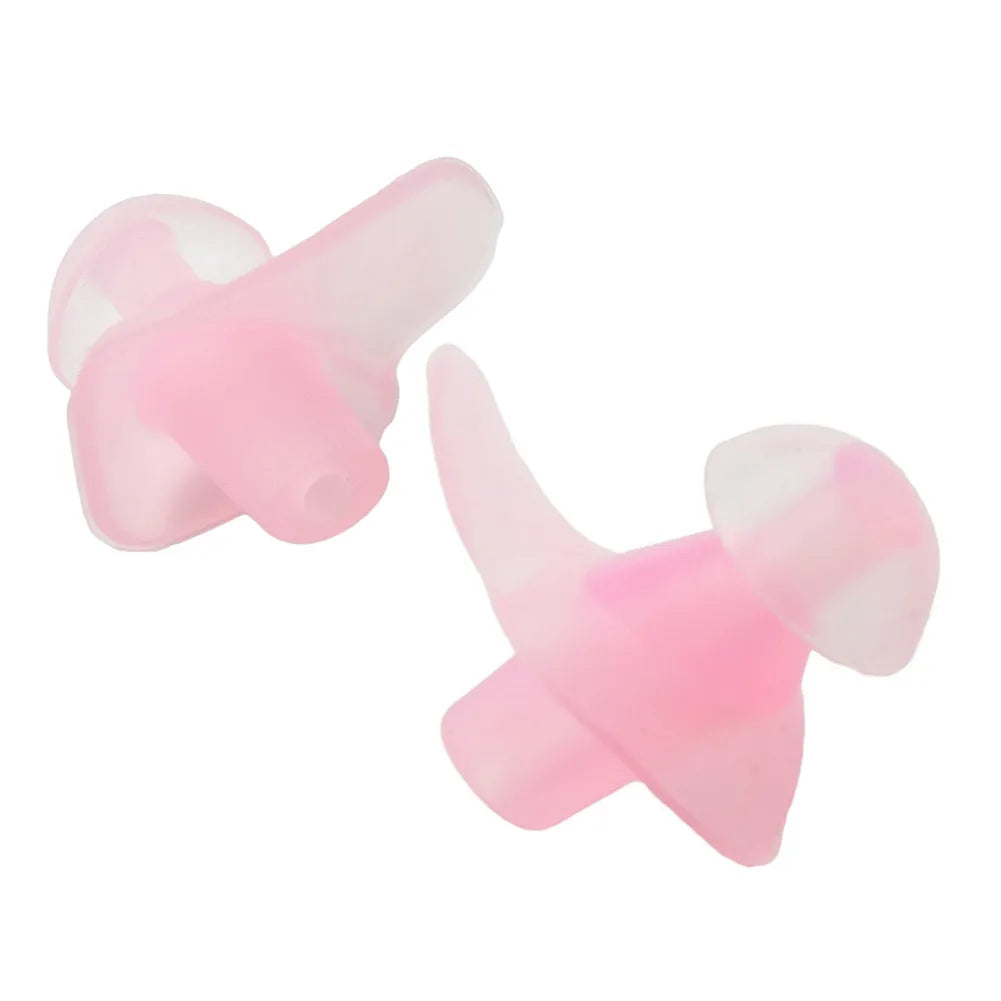 Wasserdichte Earplugs für Schwimmen und Wassersport – Weiche Silikon-Ohrstöpsel mit Box, Staub- und Wasserabwehr für alle Wasseraktivitäten