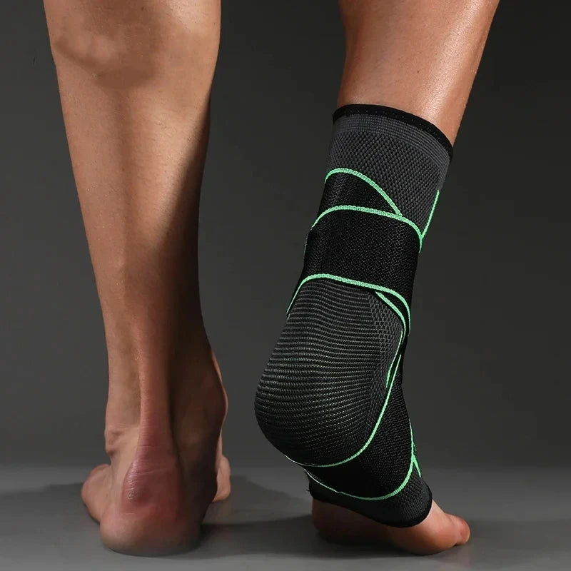 1Stk. Knöchelstütze mit Druckgurt – Stabilisierende Bandage für Fußgelenke, Sportliche Aktivitäten und Fitness-Training