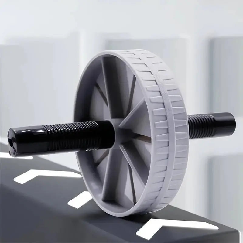 Leiser Bauchroller für Heimtraining – Bauch- und Taillenstraffungsrad, Perfekt für Muskelaufbau und Core-Workouts