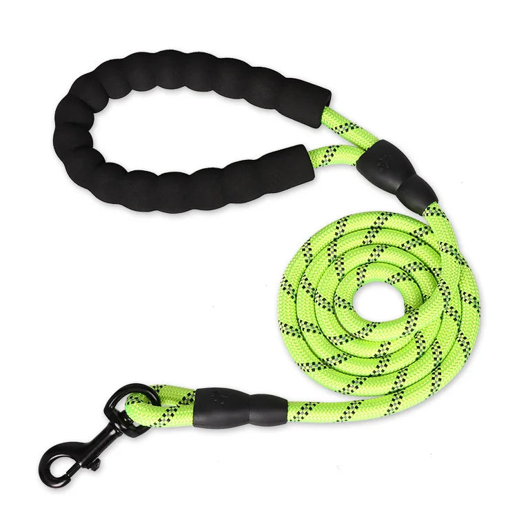 Extra Stabile Hundeleine mit Weichem Griff – 120/150/200/300 cm, Perfekt für Starke Hunde, Komfortabel & Sicher