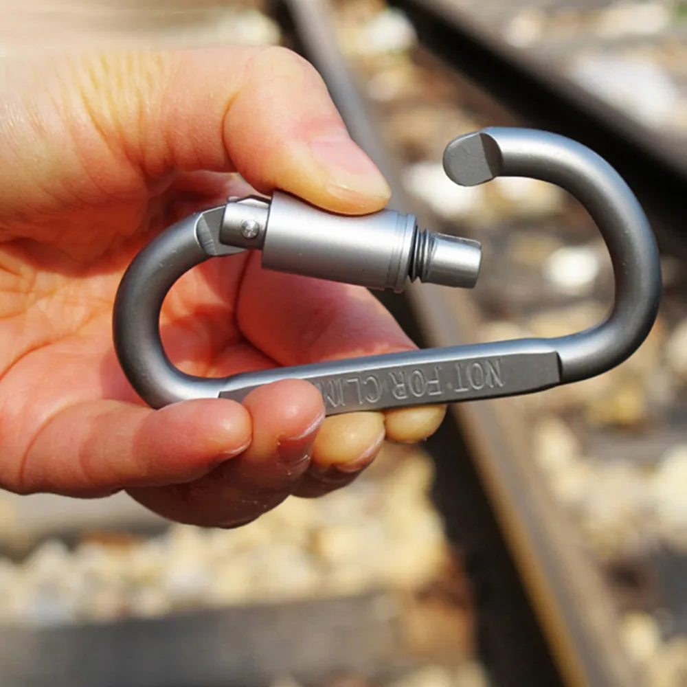 4er Set Karabiner Outdoor