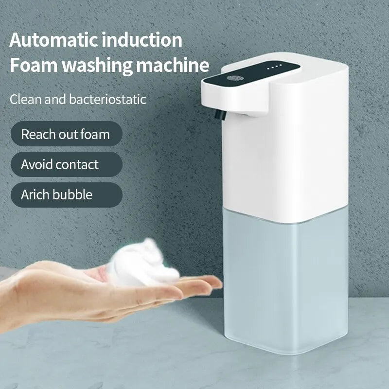 Intelligenter Seifen- und Alkoholdispenser - Automatischer Induktiver Schaumseifenspender für Handreinigung, Smart-Seifen- und Desinfektionsmittelspender für Handhygiene