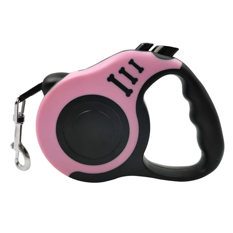 Retractable Dog Leash 3M/5M – Flexibles, automatisches Hundegeschirr für kleine, mittlere und große Hunde, perfekt für unterwegs