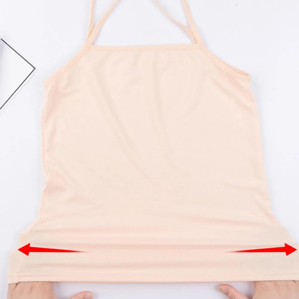 Dünnes Sommer Tank Top für Frauen – Ärmelloses Fitness-Shirt in Schwarz, Weiß und Beige