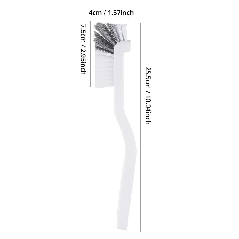 Hochwertige Japanische Spülbürste mit Ergonomischem Langgriff – Ideal zum Reinigen von Tassen und Schalen, Ellenbogen-Design für optimale Handhabung, Mit Praktischem Aufhänge-Loch zur Einfache Aufbewahrung und Reinigung von Ecken und Wänden