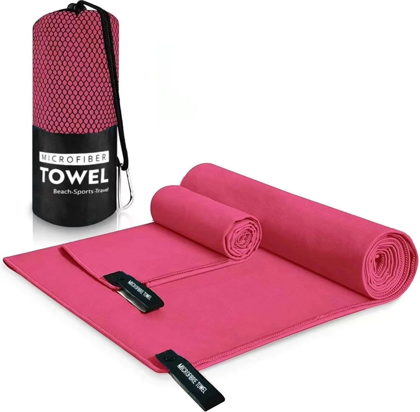 Sport Mikrofaser Handtuch – Ultralight & schnell trocknend, ideal für Pool, Gym, Yoga und Strand