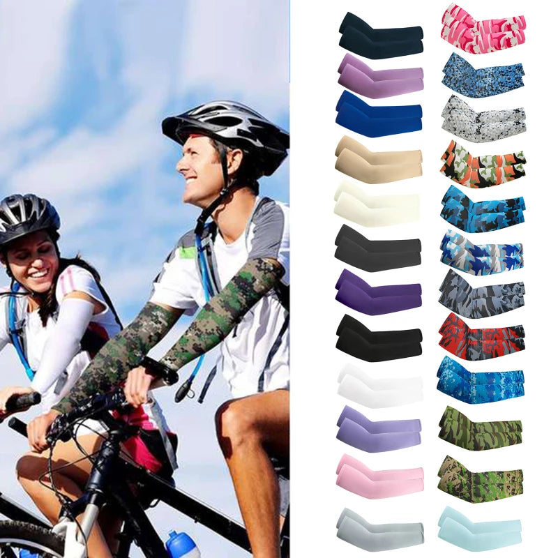UV-Schutz Arm Sleeves – Eisgekühlte Ärmel für maximalen Sonnenschutz bei Outdoor-Aktivitäten, Unisex