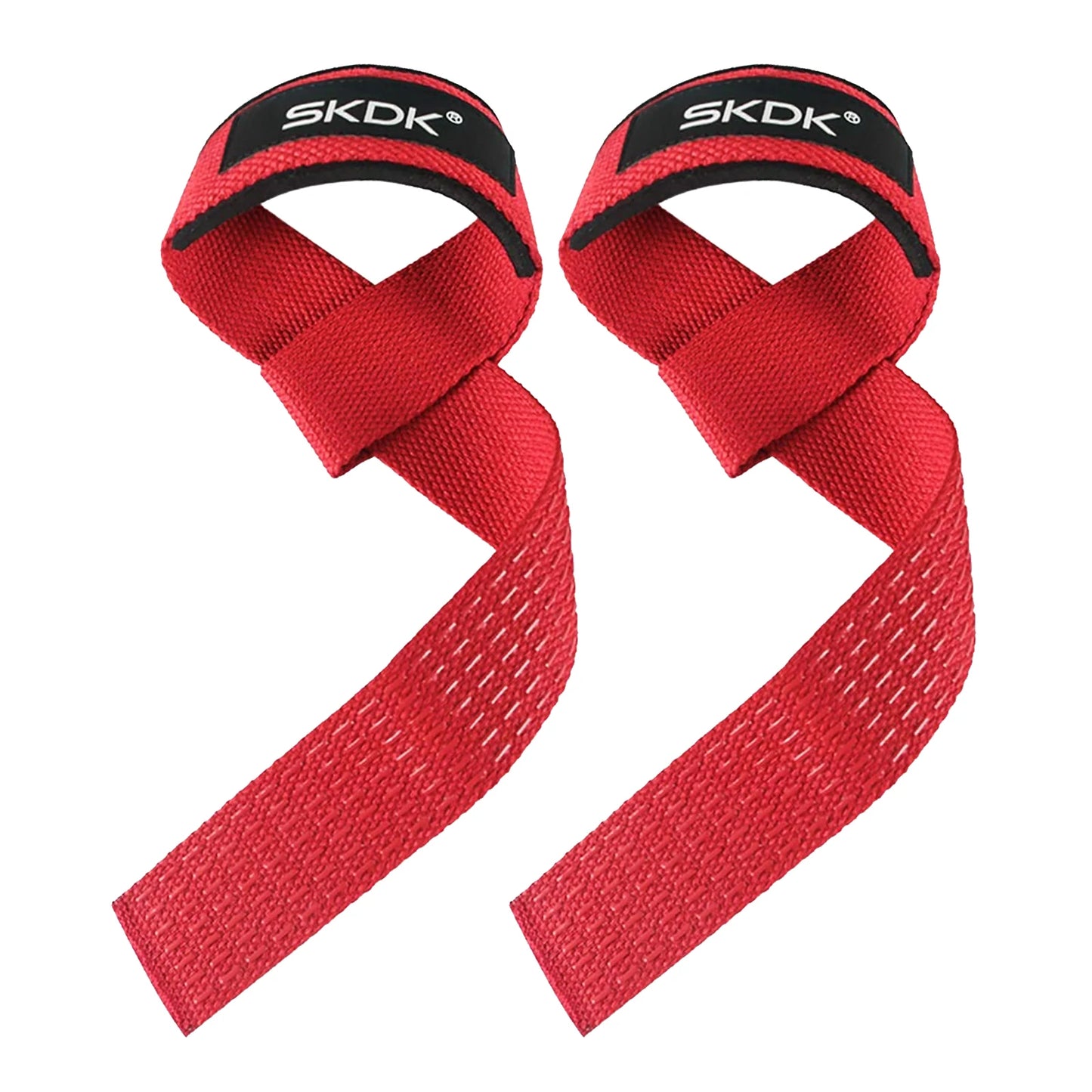 Gewichtheber Zughilfen mit Silikon Grip – Rutschfeste Lifting Straps für mehr Griffkraft beim Training, Deadlifts & Fitness