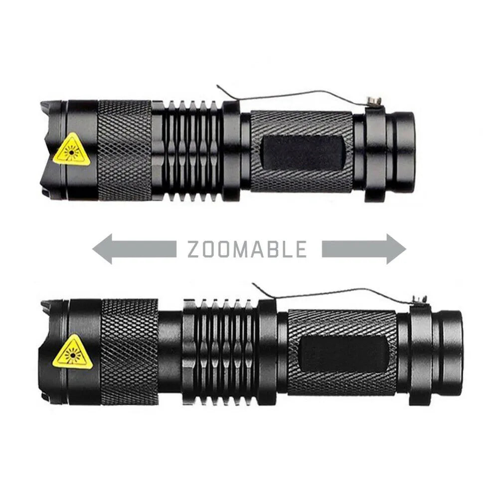 Kompakte Mini-Taschenlampe Handheld LED