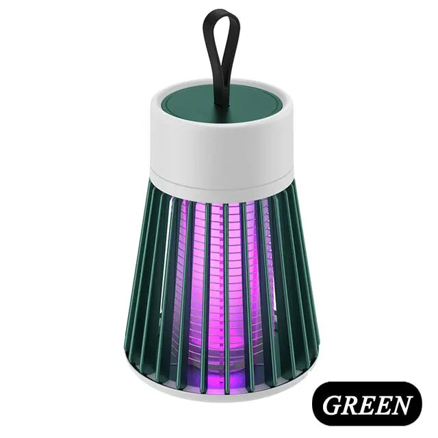 Elektrische Moskito-Killer-Lampe mit USB – Fliegenfalle, Insektenvernichter und Mückenabwehr, ideal für Schlafzimmer und Outdoor, effektiver Mücken- und Insektenfang