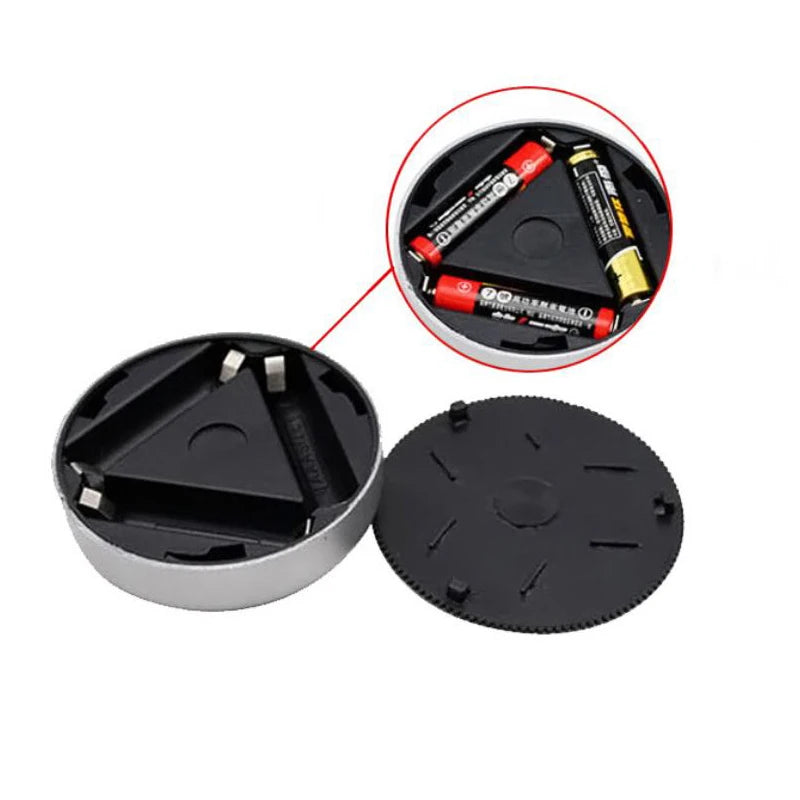 3W Kabellose COB-LED-Nachtlampe - AAA-Batteriebetriebene LED-Leuchte für Kleiderschränke, Unterbau-Nachtlicht, Einfach zu befestigen
