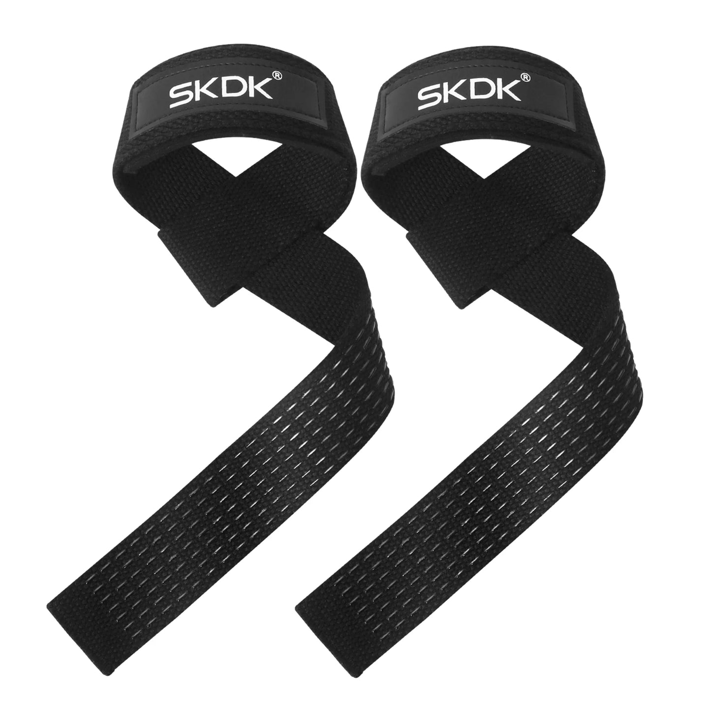 Gewichtheber Zughilfen mit Silikon Grip – Rutschfeste Lifting Straps für mehr Griffkraft beim Training, Deadlifts & Fitness
