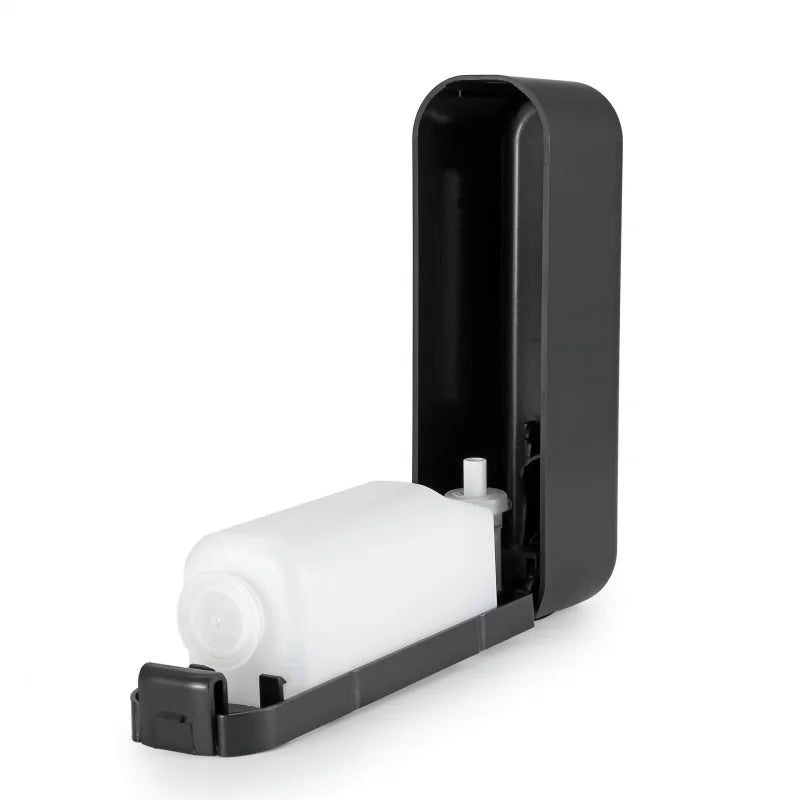 Manueller 300ML Wand-Seifenspender - Flüssigkeitsbehälter für Handgel, ideal für Hotels, Einkaufszentren und Krankenhäuser, Platzsparender und moderner Seifenspender