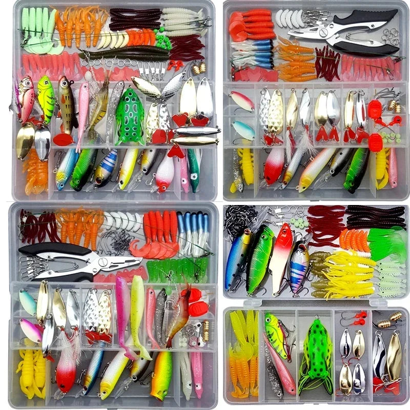 Angelköder-Set