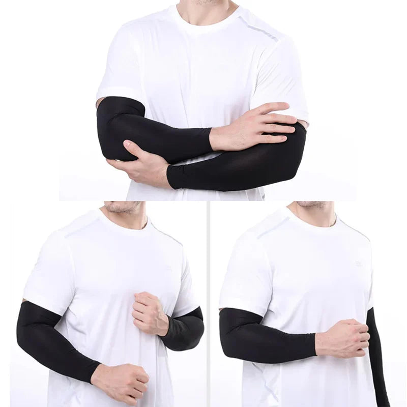 UV-Schutz Arm Sleeves – Eisgekühlte Ärmel für maximalen Sonnenschutz bei Outdoor-Aktivitäten, Unisex