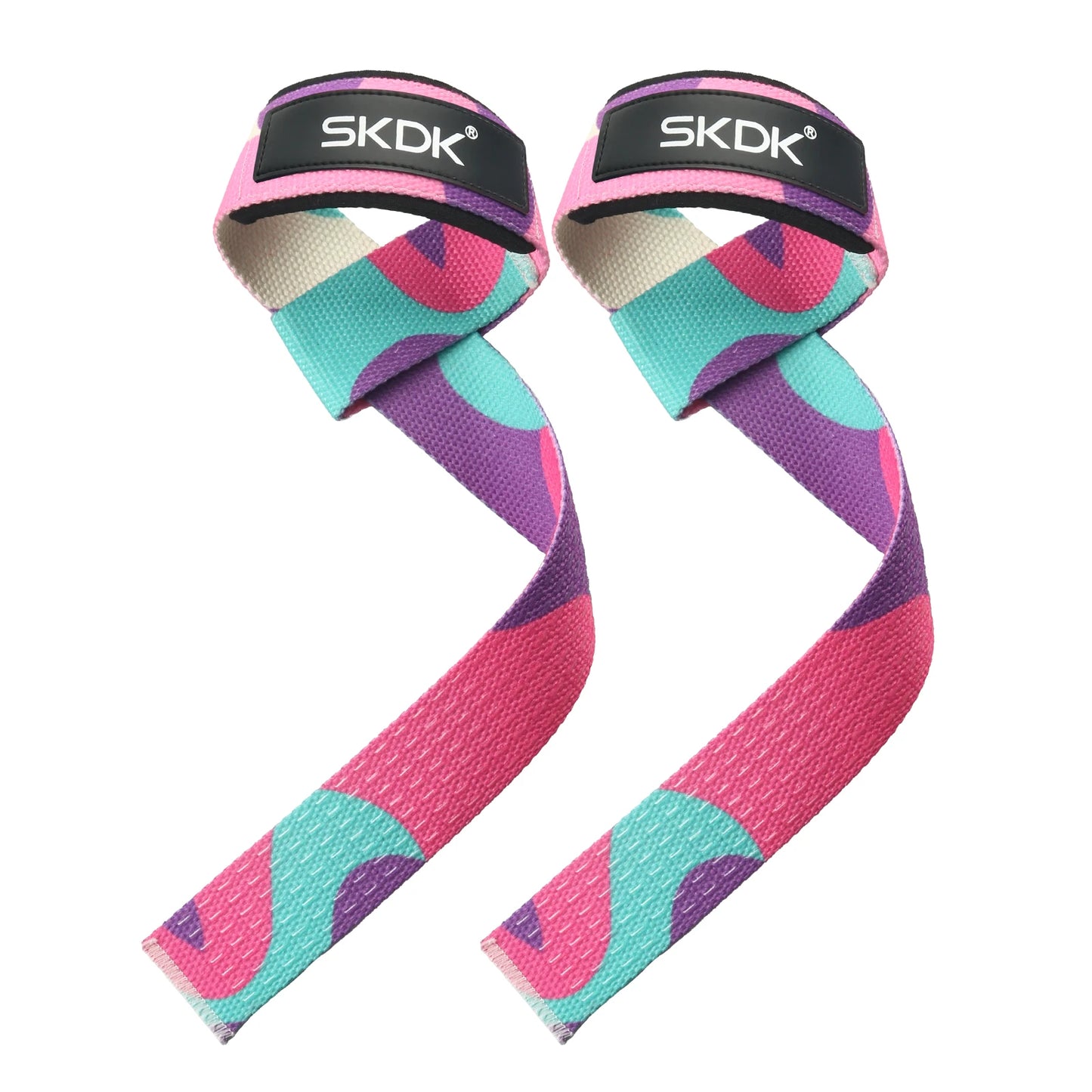 Gewichtheber Zughilfen mit Silikon Grip – Rutschfeste Lifting Straps für mehr Griffkraft beim Training, Deadlifts & Fitness