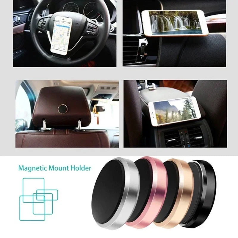 Universeller Magnet-Handyhalter fürs Auto – Stabile Halterung für iPhone, Xiaomi, Huawei und Samsung, zur Befestigung am Armaturenbrett oder an der Wand