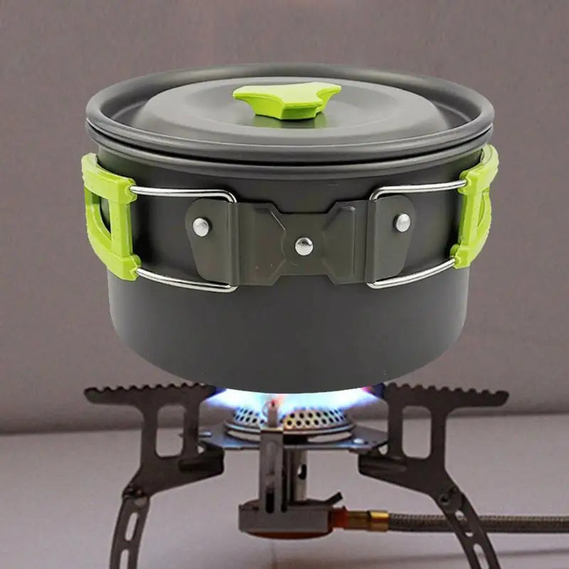 Camping Kochgeschirr Set