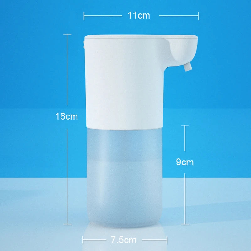 Smart Schaumseifenspender - Automatische Induktion, USB-Aufladung, Berührungslos, für Küche und Badezimmer, Automatischer Seifenspender