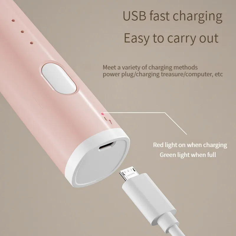 1 Stück USB-aufladbarer Handmixer mit 3 Geschwindigkeitsstufen – Elektrischer Milchaufschäumer, Schaumhersteller und Rührer für Kaffee- und Getränkefrothing, praktische Mixer-Stab