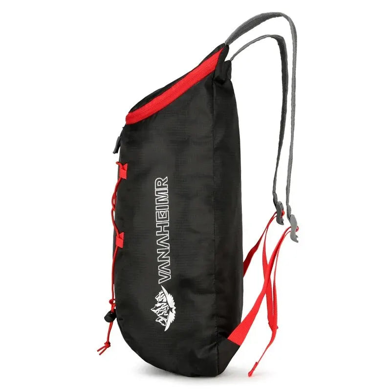 Leichter und wasserdichter Outdoor-Falt-Rucksack – Multifunktionale Nylon-Tasche mit hoher Dichte, perfekt für Sport, Camping, Wandern und Reisen