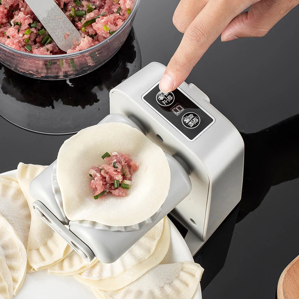 Elektrischer Teigtaschen-Macher: Automatische Teigformung für Empanadas, Ravioli und Dumplings