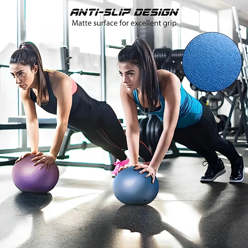 Yoga & Fitness Pilates Ball (25 cm) – Perfekt für Gleichgewicht, Core-Stärkung & Heimtraining