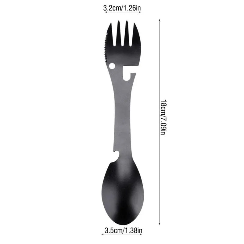 Camping-Besteck Multitool 5-in-1