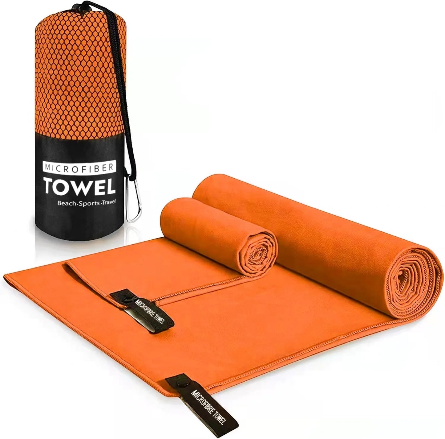 Sport Mikrofaser Handtuch – Ultralight & schnell trocknend, ideal für Pool, Gym, Yoga und Strand