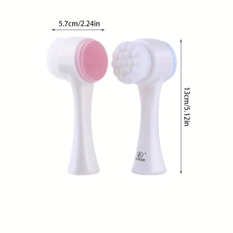 Pet Paw Cleaning Brush – Innovativer Hunde-Pfotenreiniger aus Silikon mit doppelseitiger Massagefunktion und weichen Borsten für eine schonende Fußreinigung