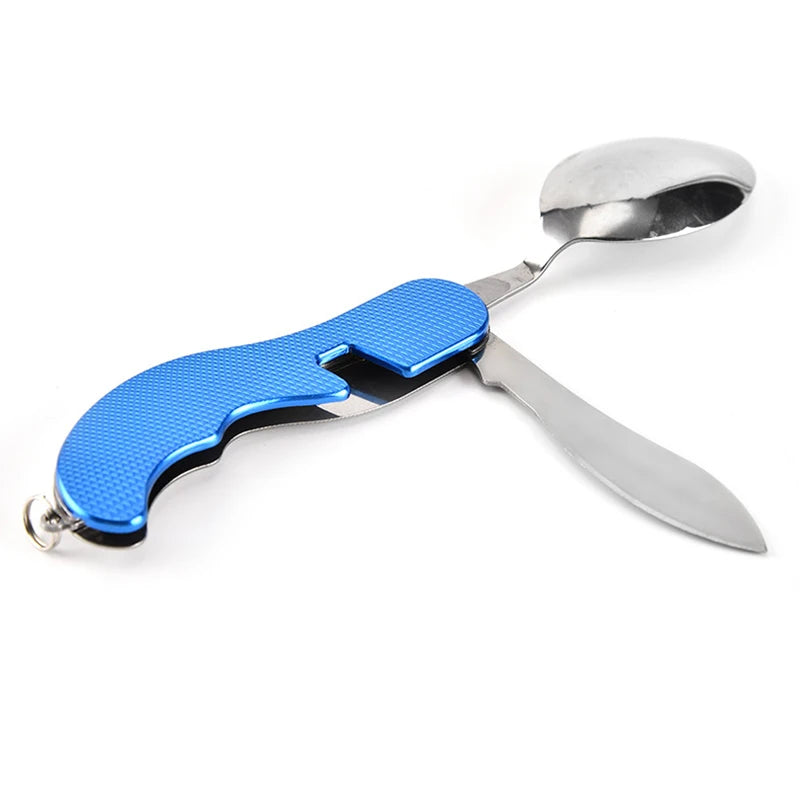 4-in-1 Outdoor-Tischgeschirr-Set