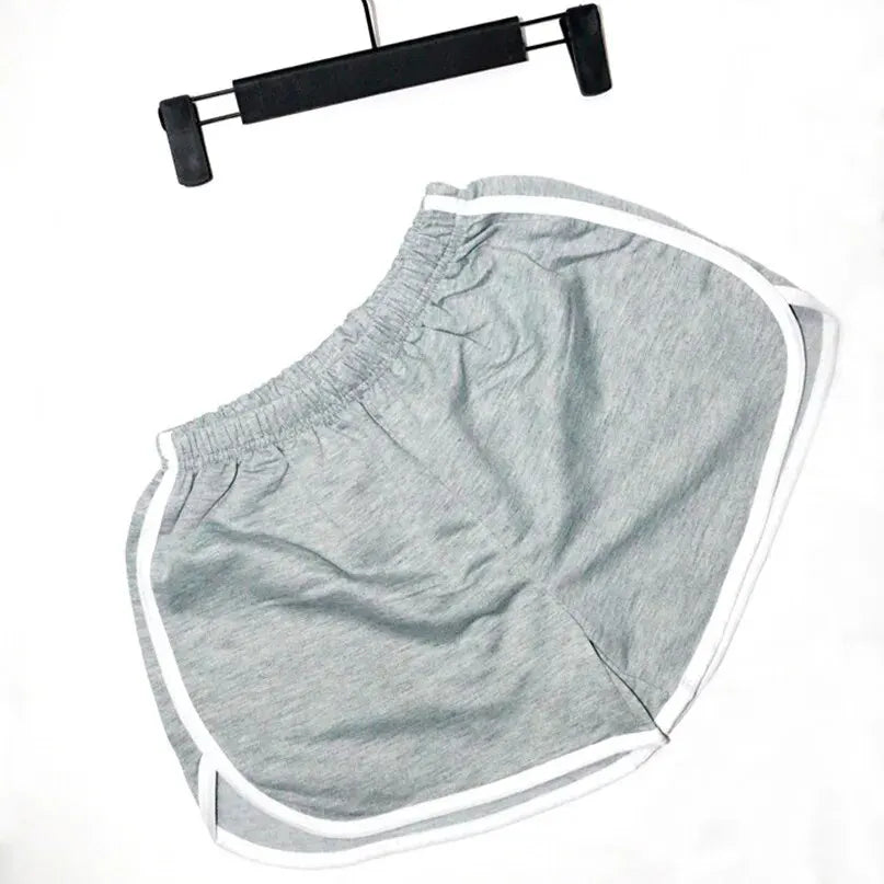 Elastische, hochwertige Damen Shorts – Locker sitzend, schnelltrocknend, dünn und ideal für Sommer, Laufen, Fitness und Freizeit. Anti-Einblicke Design.