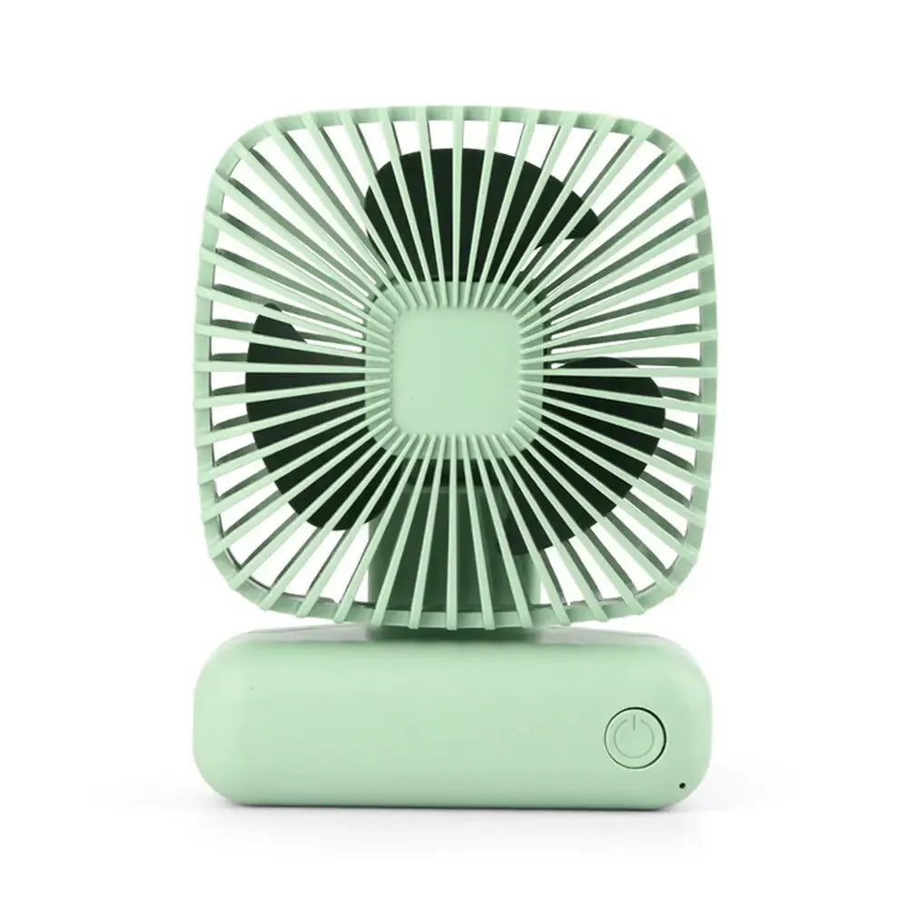 Mini Handventilator mit USB – Tragbarer 3-Gang-Lüfter für Schreibtisch, Auto, Zuhause und Büro, Leise und Kompakt für Unterwegs und Outdoor im Sommer
